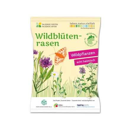 Wildblüten-Rasen - 10 m²