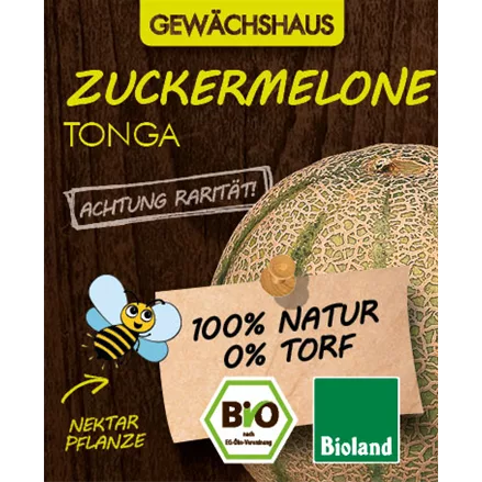 Bio Zuckermelone 'Tonga'