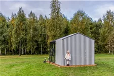 Holzdesignhaus 'Ruta' Holz Kiefer Größe M - Design 05 - 4 mm ESG Sicherheitsglas