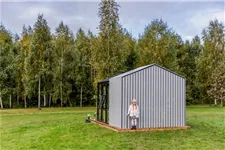 Holzdesignhaus 'Ruta' Holz Eiche Größe M - Design 05 - 4 mm ESG Sicherheitsglas
