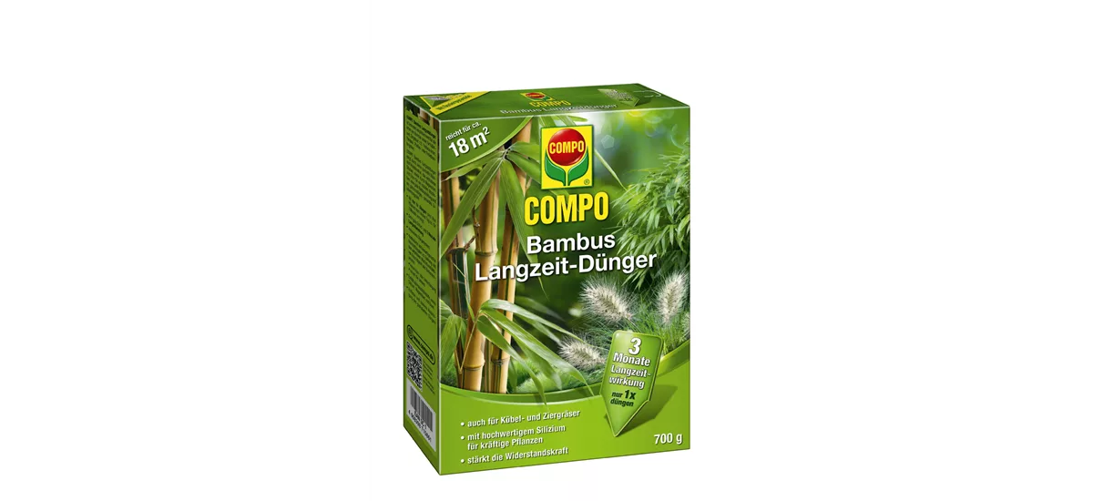 Compo Bambus Langzeit-Dünger 700 g