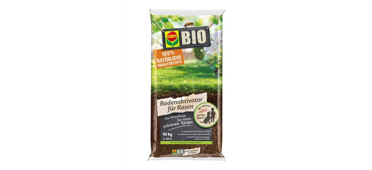 Compo BIO Bodenaktivator für Rasen & Garten 10 kg