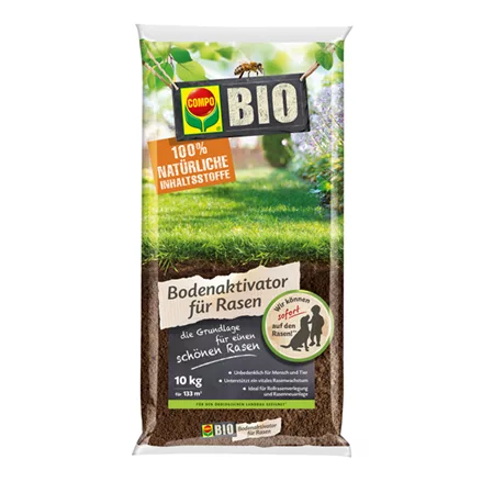 Compo BIO Bodenaktivator für Rasen & Garten 