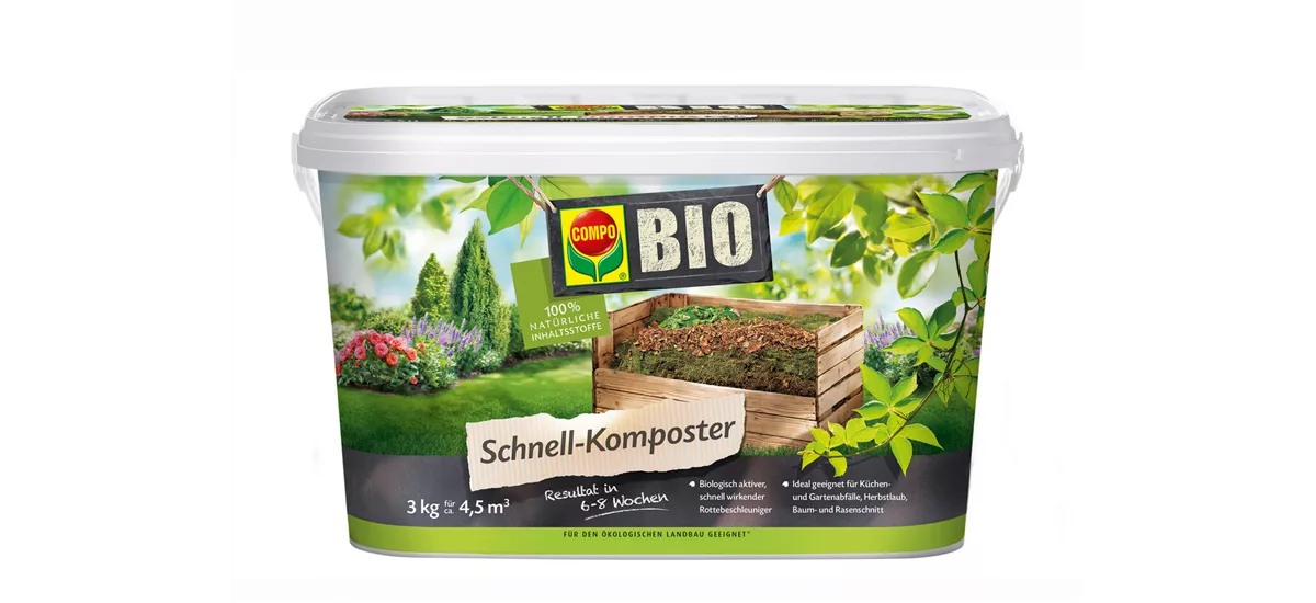 Compo BIO Schnell-Komposter 3 kg