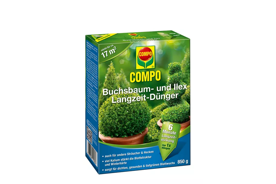 Compo Buchsbaum- und Ilex Langzeit-Dünger 2 kg
