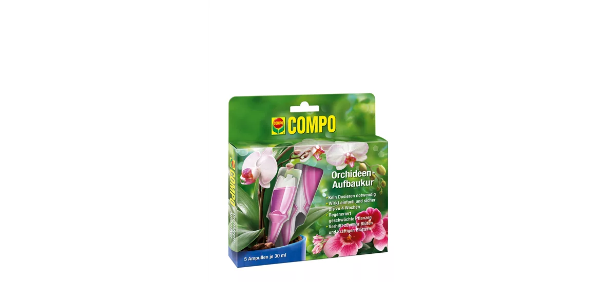 Compo Orchideen-Aufbaukur 150 ml