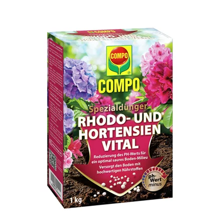Compo Vital für Hortensien & Rhododendren 