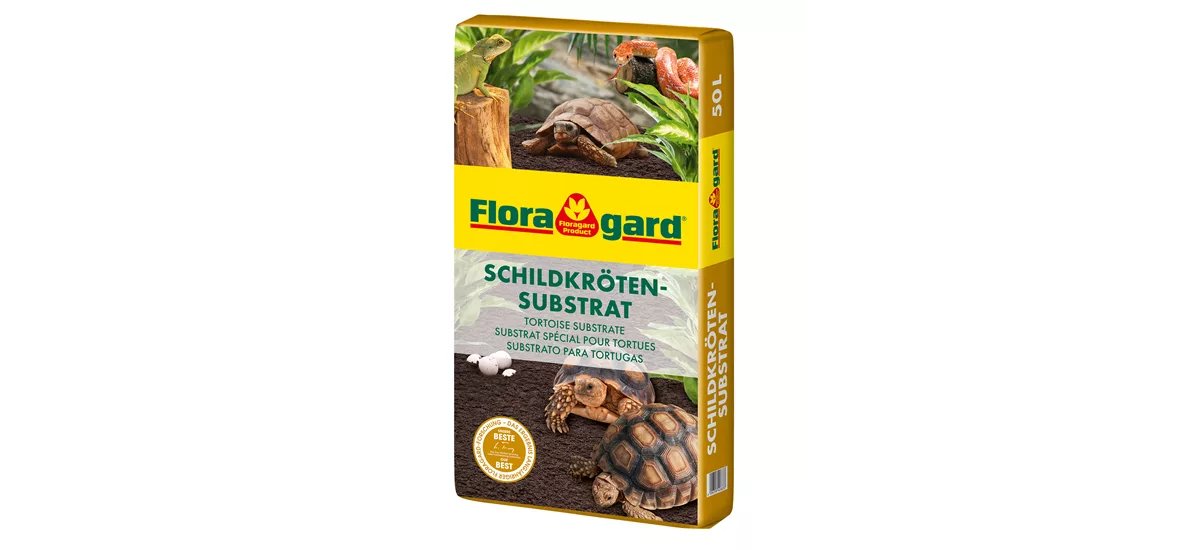 Floragard Schildkröten-Substrat 1 Sack x 50 Liter