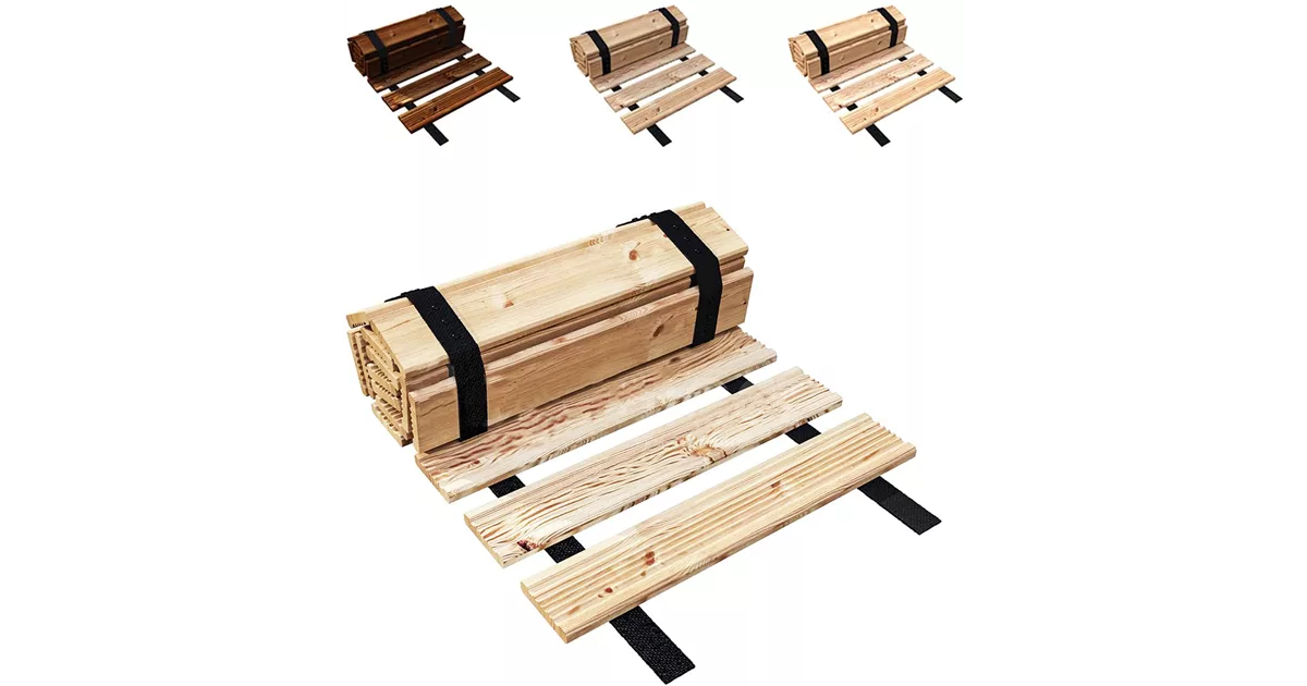 COSTWAY Rollweg Aus HDPE, 242 X 55cm Gehweg Ausrollbar, Gartenweg