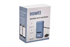 Ecowitt Gateway System (über Smartphone) 1x Ecowitt Gateway mit 1x Bodenfeuchtesensor