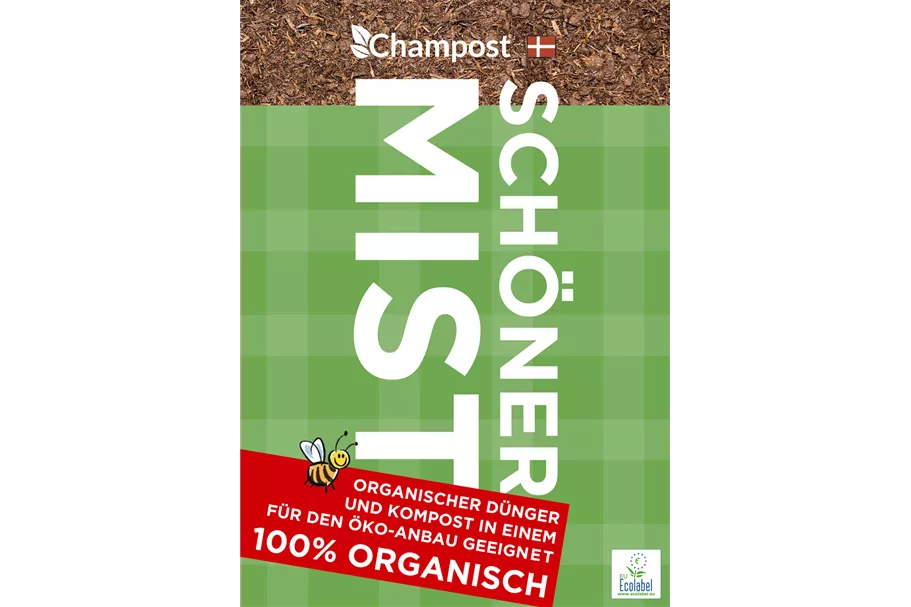 Champost® - Schöner Mist Palette mit 54 Sack Champost® a 50 Liter