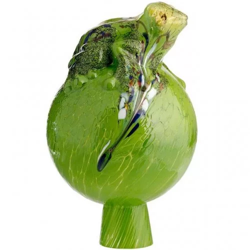 Gartenkugel Ø 12 cm Frosch