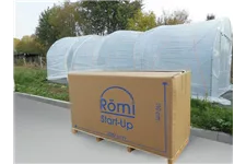 Folientunnel Mini Römi® Start Up Set: Mini Römi Startup 2,50 x 4 m