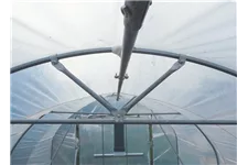 Folientunnel Römi Startup® 8 Meter Länge mit hochwertiger Folie
