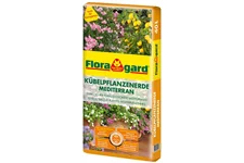 Floragard Kübelpflanzenerde mediterran 1 Sack x 40 Liter