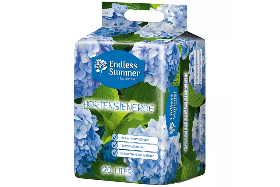 Endless Summer Hortensienerde blau 1 Sack x 20 Liter