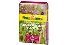 Floragard Spezialerde für fleischfressende Pflanzen 1 Sack x 3 Liter