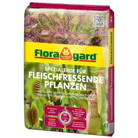 Floragard Spezialerde für fleischfressende Pflanzen