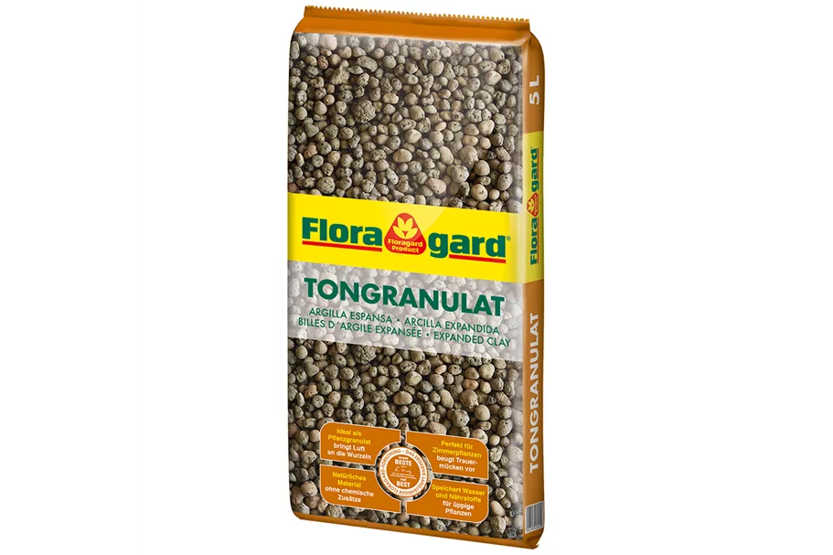 Floragard Tongranulat 1 Sack x 5 Liter
