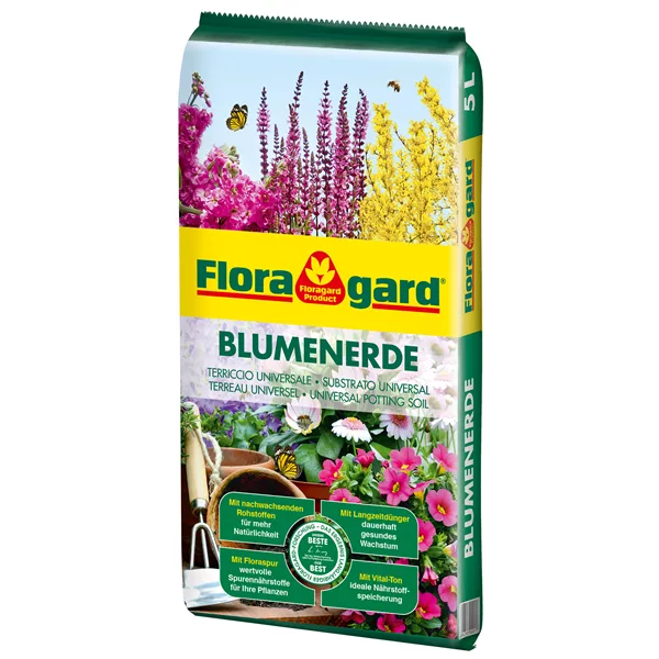 Floragard Blumenerde 
