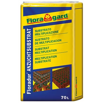 Floragard Floraton 3 - mit Feuchtton
