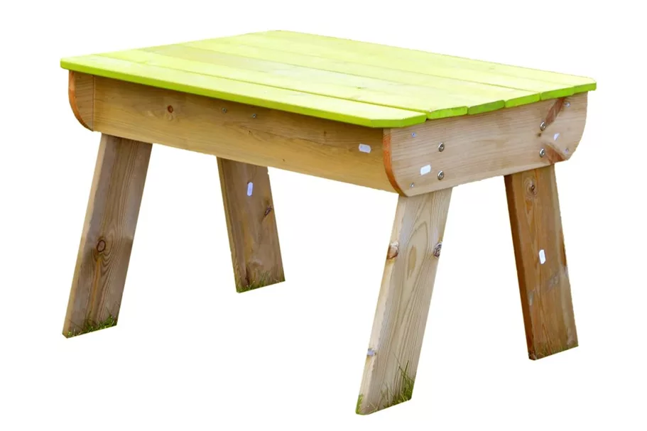 Garten Holz-Tisch für Kinder ohne Bänke 1 Stück