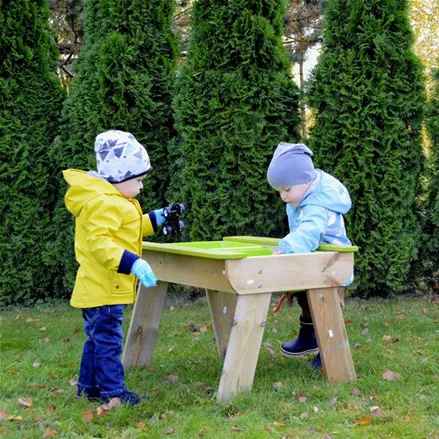 Garten Holz-Tisch für Kinder ohne Bänke