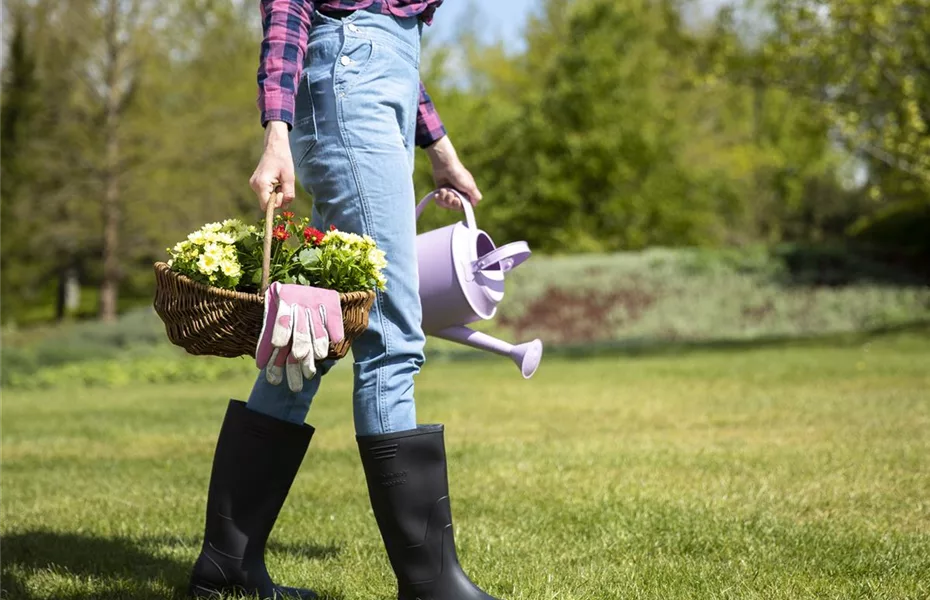 Gute Gartengeräte erleichtern die Gartenarbeit