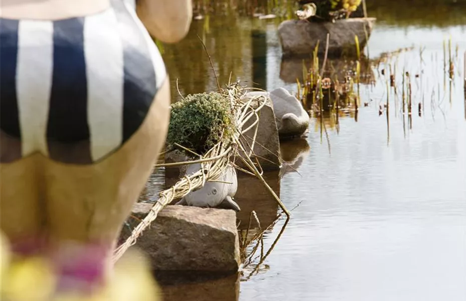 Entspannung erleben mit Wellness im Garten