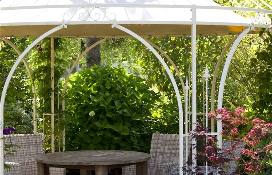 Einen Pavillon selbst bauen? Olerum