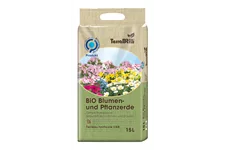 TerraBRILL BiO Blumen- und Pflanzerde 45 Liter Sack