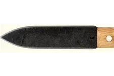 Pflanzmesser Eschengriff 14 cm, genietet, Klinge 17 cm