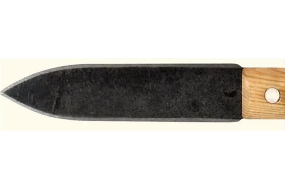 Pflanzmesser Eschengriff 14 cm, genietet, Klinge 17 cm