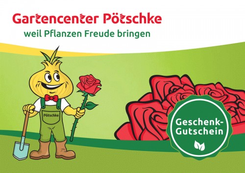 Gutschein Gartencenter Pötschke 10 €