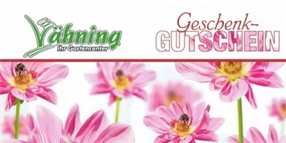Gutscheine Gartencenter Vähning PLZ 48-49
