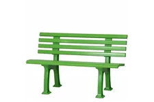 Blome Gartenbank Ibiza 2-Sitzer apfelgrün Kunststoff 819729