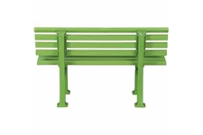 Blome Gartenbank Ibiza 2-Sitzer apfelgrün Kunststoff 819729