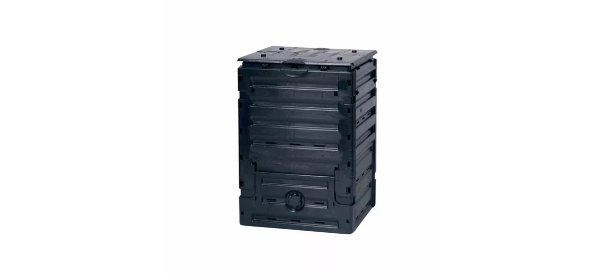Garantia Komposter Eco-Master 300 Liter schwarz Kunststoff 938534