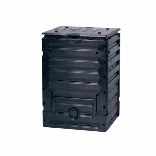 Garantia Komposter Eco-Master 450 Liter schwarz Kunststoff