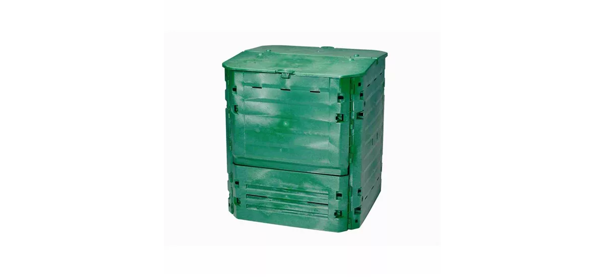 Garantia Thermokomposter 600 Liter grün Kunststoff 938538