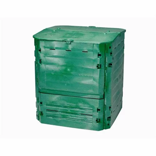 Garantia Thermokomposter 600 Liter grün Kunststoff
