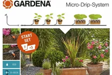 Gardena Bewässerungssystem MDS Start-Set Pflanztöpfe M 437459