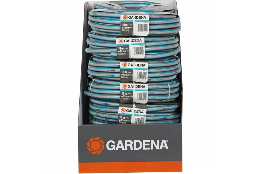 Gardena Classic Schlauch ohne Systemteile 13mm 18 m (1/2"), 18 m 224957
