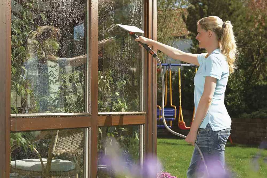 Gardena Fensterwascher mit Abzieher 688930