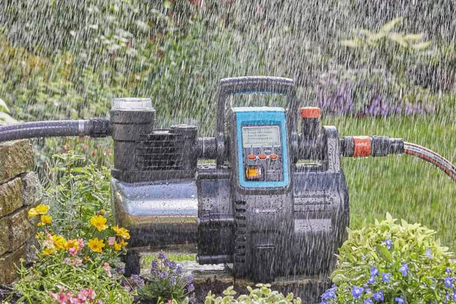 Gardena Garten- und Hauswasserautomat 6000/6 LCD inox H75042