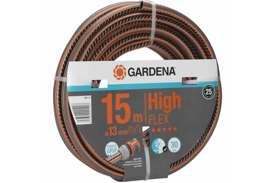 Gardena Gartenschlauch Comfort HighFlex 13 mm (1/2") 15 m mit PowerGrip 30 bar 224841