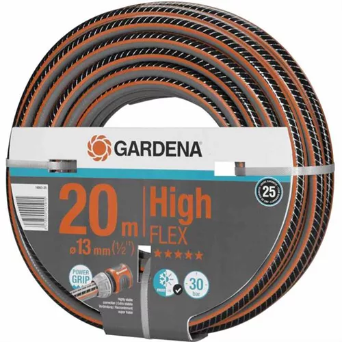Gardena Gartenschlauch Comfort HighFlex 13 mm (1/2") 20 m mit PowerGrip 30 bar