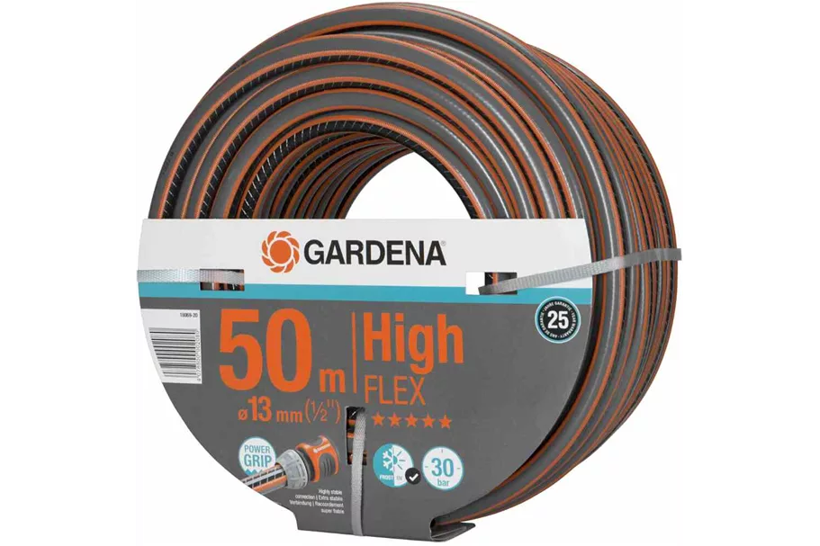 Gardena Gartenschlauch Comfort HighFlex 13 mm (1/2") 50 m mit PowerGrip 30 bar 224903