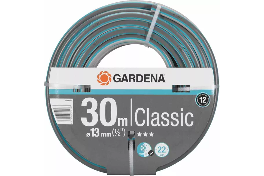 Gardena Gartenschlauch Classic 13 mm (1/2") 30 m bis 22 bar 224897