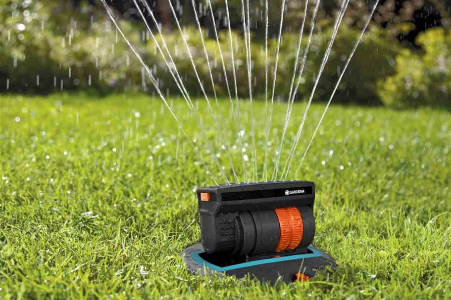 Gardena Sprinklersystem VersenkViereckregner OS 140 online kaufen bei